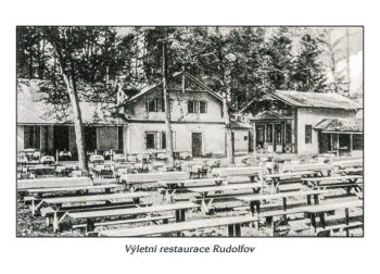 Jindřichův Hradec - výletní restaurace Rudolfov 2