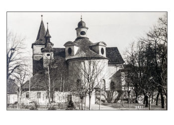 Slaný - klášter