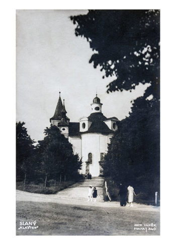 Slaný - klášter 2