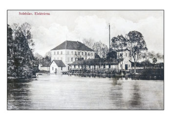 Soběslav - elektrárna