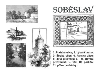 Soběslav  - hrad