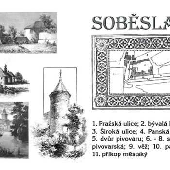 Soběslav  - hrad