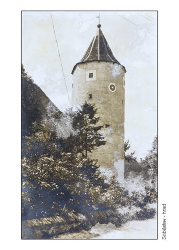 Soběslav - hrad 2