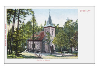 Soběslav - kaplička ve Svákově