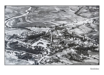 Soběslav - letecký
