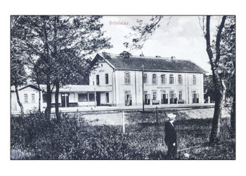 Soběslav - nádraží