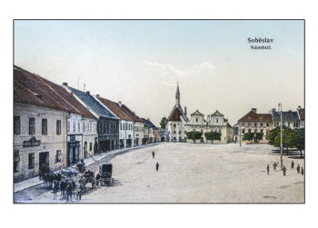 Soběslav - náměstí 2
