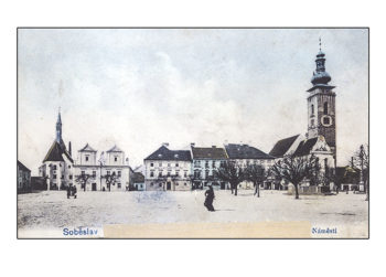 Soběslav - náměstí 5