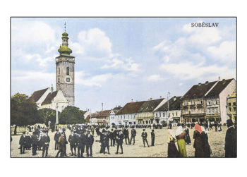 Soběslav - náměstí 8