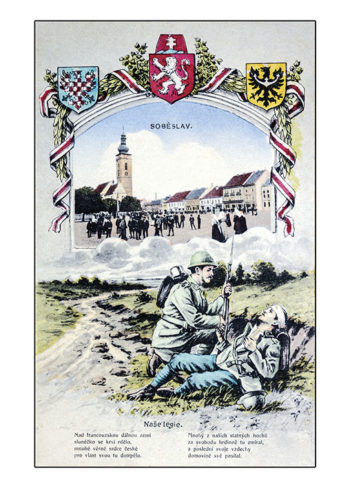 Soběslav - naše legie