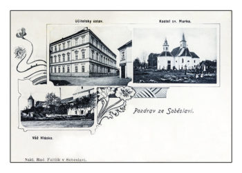 Soběslav - Pozdrav ze Soběslavi 4