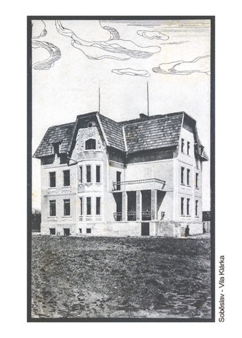 Soběslav - vila Klárka