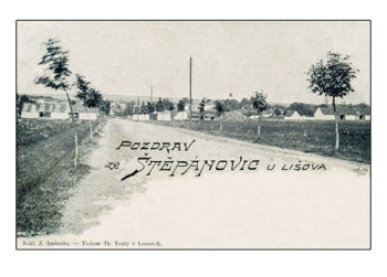 Štěpánovice - Pozdrav ze Štěpánovic 2