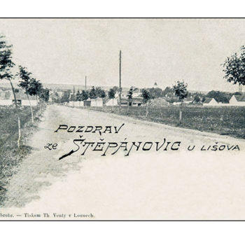 Štěpánovice - Pozdrav ze Štěpánovic 2