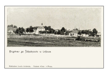 Štěpánovice - Pozdrav ze Štěpánovic u Lišova