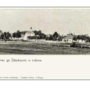 Štěpánovice - Pozdrav ze Štěpánovic u Lišova