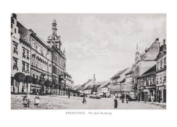 Strakonice - Náměstí svobody