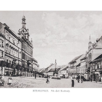 Strakonice - Náměstí svobody