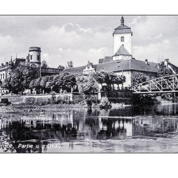 Strakonice - Partie u zámku