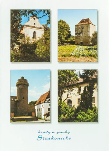 Strakonicko - hrady a zámky