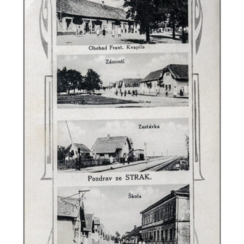 Straky - Pozdrav ze Strak
