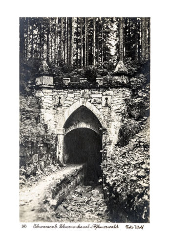Šumava - Schwarzenbergský kanál