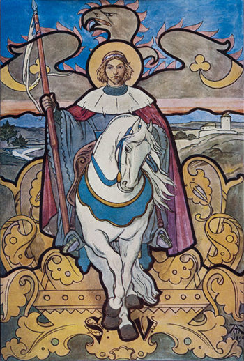 Mikoláš Aleš: Sv. Václav