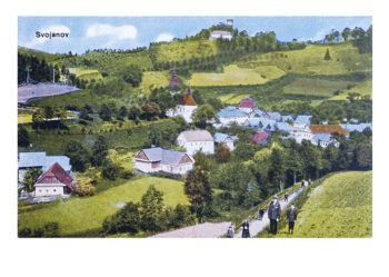 hrad Svojanov 2