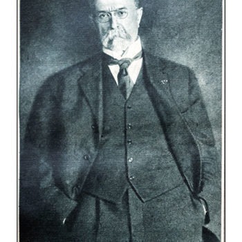 T.G.Masaryk  - president