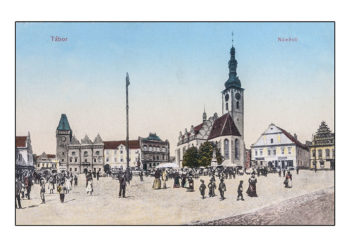 Tábor - náměstí