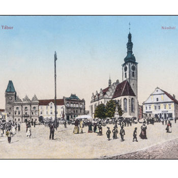 Tábor - náměstí