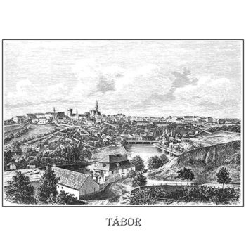 Tábor rytina