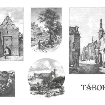 Tábor rytina 5