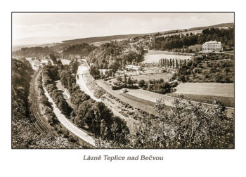 Teplice nad Bečvou - Lázně