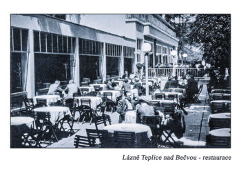 Teplice nad Bečvou - Lázně - restaurace
