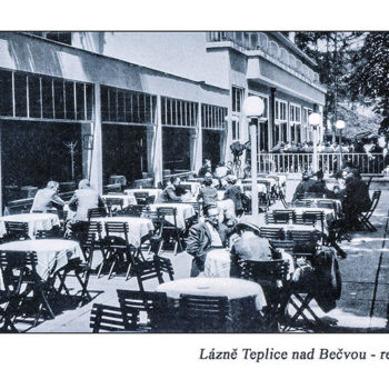 Teplice nad Bečvou - Lázně - restaurace