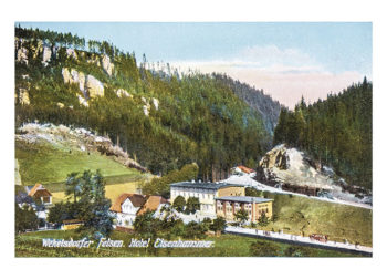 Teplické skály - hotel Eisenhammer