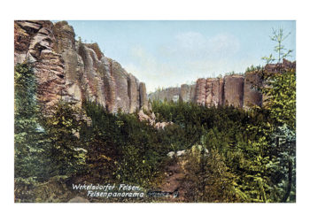 Teplické skály - skalní panorama