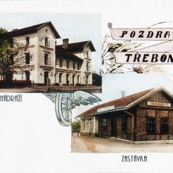 Třeboň - Pozdrav z Třeboně