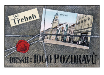 Třeboň - 1000 pozdravů