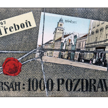 Třeboň - 1000 pozdravů
