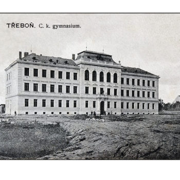 Třeboň - c. k. gymnasium