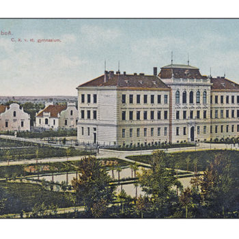 Třeboň - c. k. v st. gymnasium