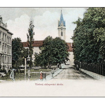 Třeboň - Chlapecká škola