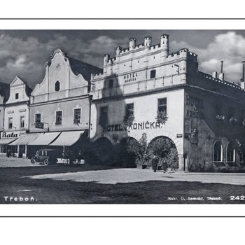 Třeboň - hotel U koníčka