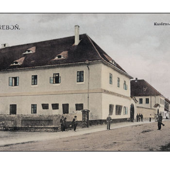 Třeboň - kasárna