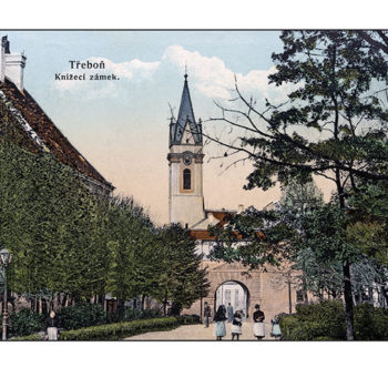Třeboň - knížecí zámek