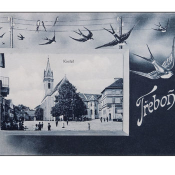Třeboň - kostel
