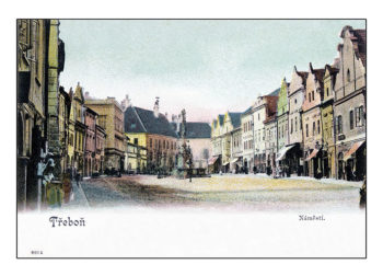 Třeboň - náměstí