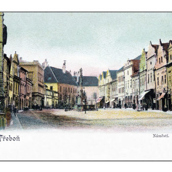 Třeboň - náměstí